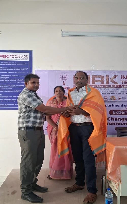 Expert Lecture on Climatic Change Impacts
